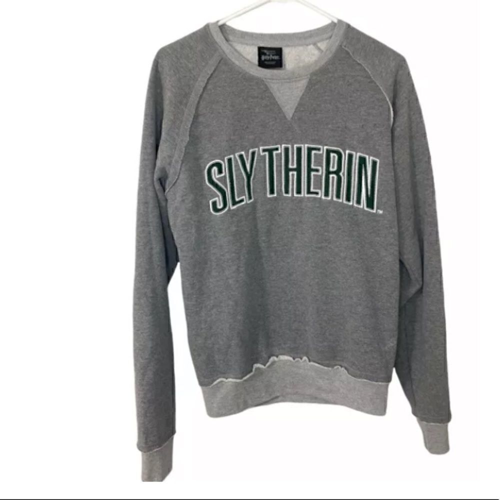 Universal Studios Wizarding World Of Harry Potter Slytherin Sweatshirt Small